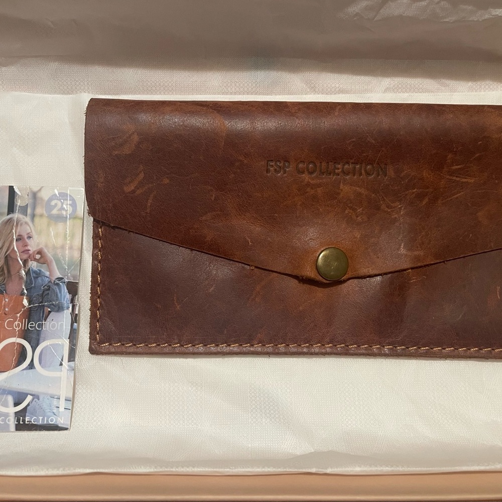 FSP leather collection/ Men’s Travel Wallet